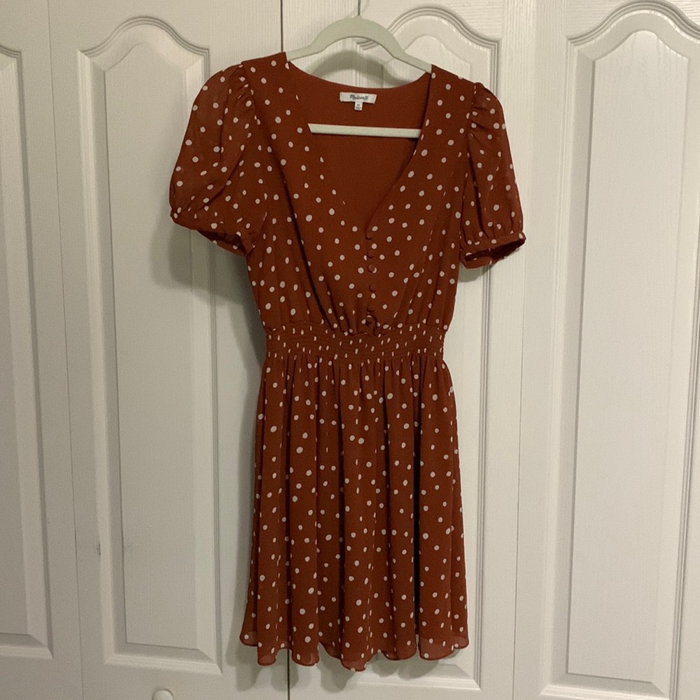 Madewell Polka Dot Dress
